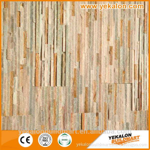 Rusty stone slate culture stone for inside and outside wall